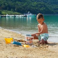 Kyblíček Pacific s konvičkou a příslušenstvím 17 cm  